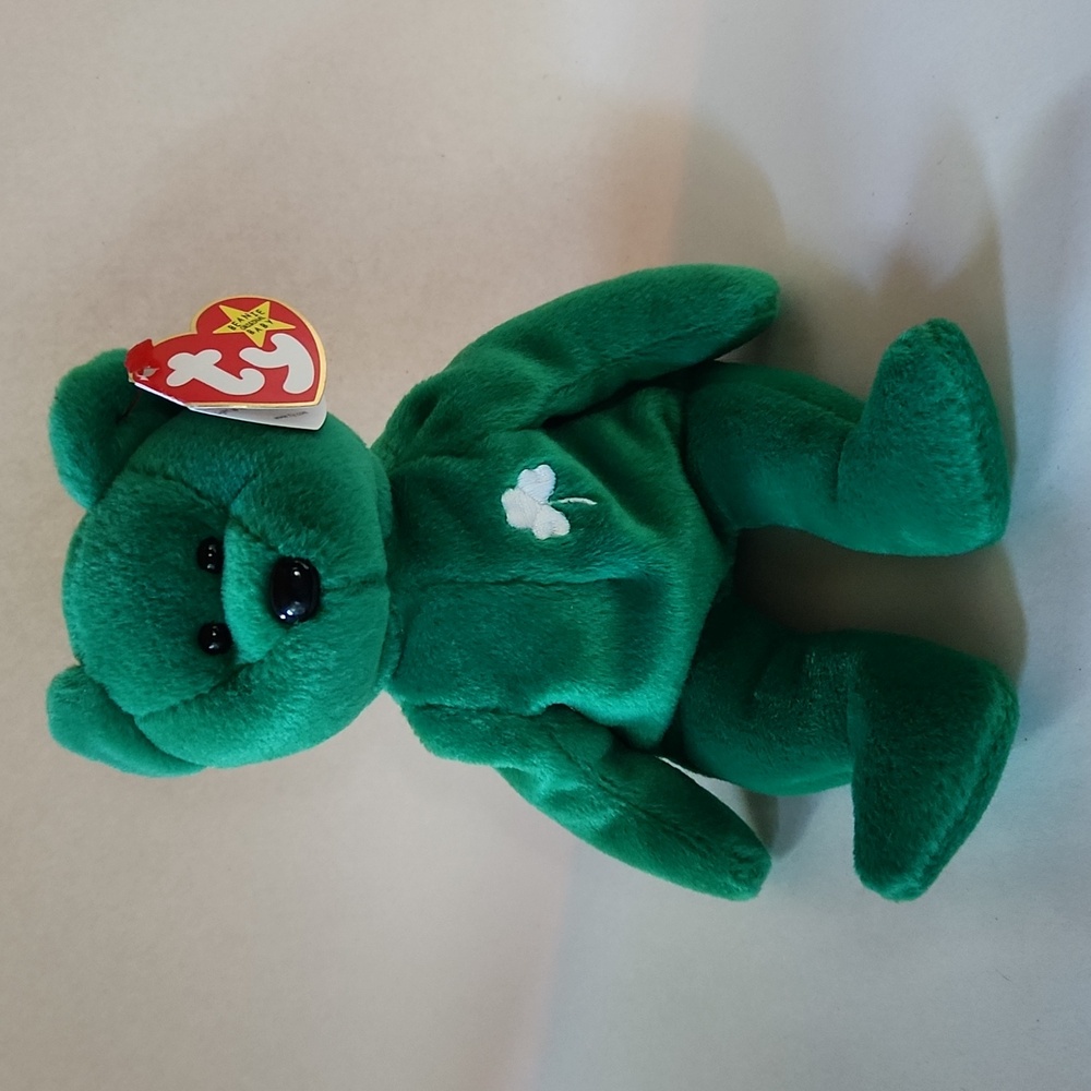 Vintage Beanie Baby TY 1997 Erin the Bear